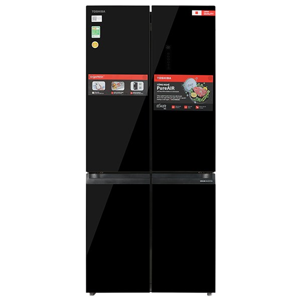 Tủ Lạnh Toshiba Inverter 515 Lít Multi Door GR-RF677WI-PGV(22)-XK